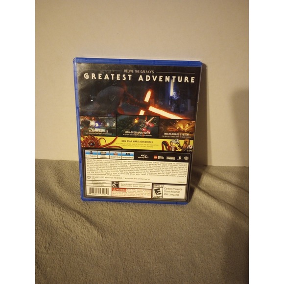 LEGO‎ Star Wars: The Force Awakens - Sony PlayStation 4 Works Great Tested E10+ - Picture 2 of 3